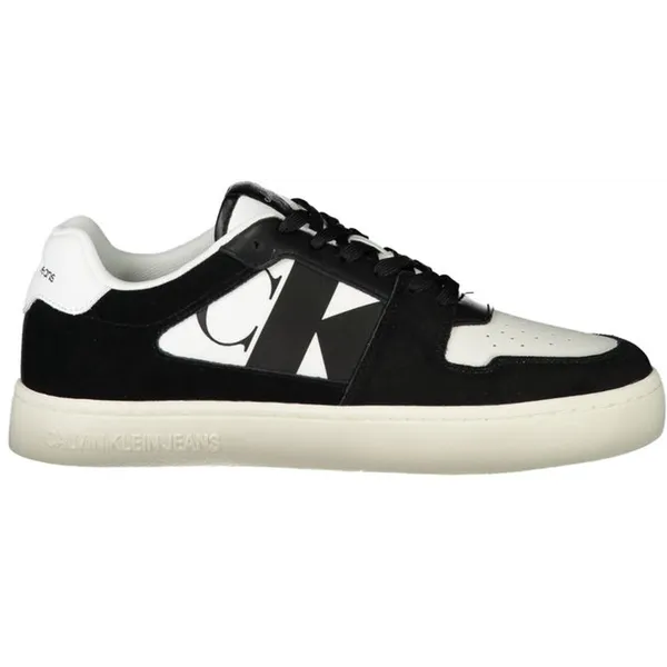 Calvin Klein Monogram Court Sneaker YM0YM00021 - White White — vergelijk prijzen bij 1 winkel