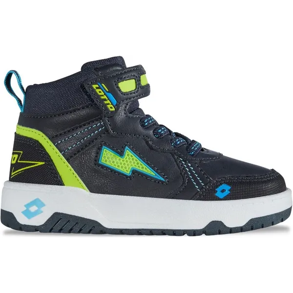 Lotto Kinder Sneaker Melco 2601160K Navy/Lime — vergelijk prijzen bij 1 winkel