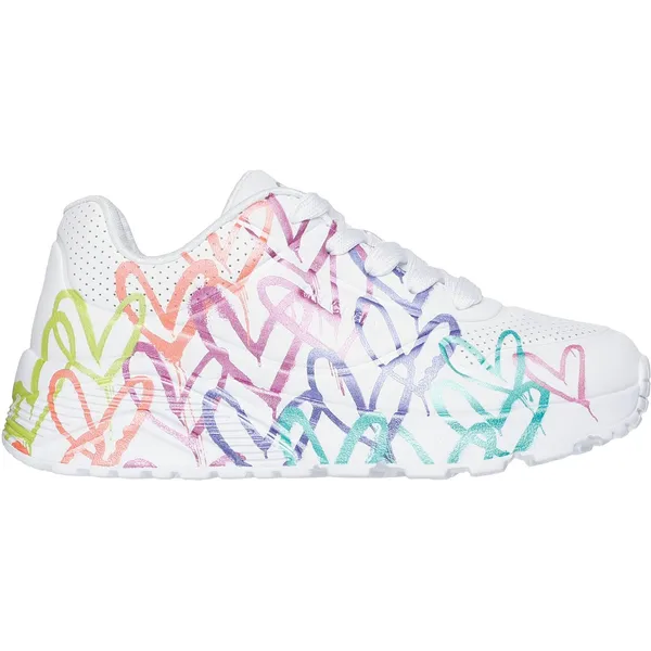 Skechers UNO LITE-METALLIC JOY Wit — vergelijk prijzen bij 1 winkel