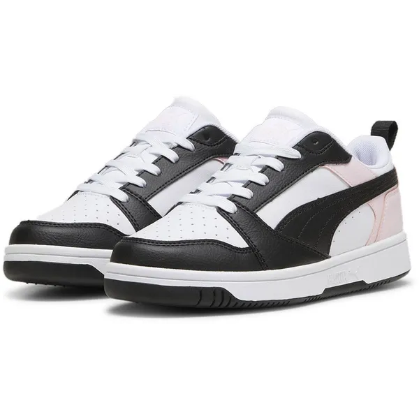 PUMA Rebound V6 Lo White / Black / Whisp Of Pink — vergelijk prijzen bij 1 winkel