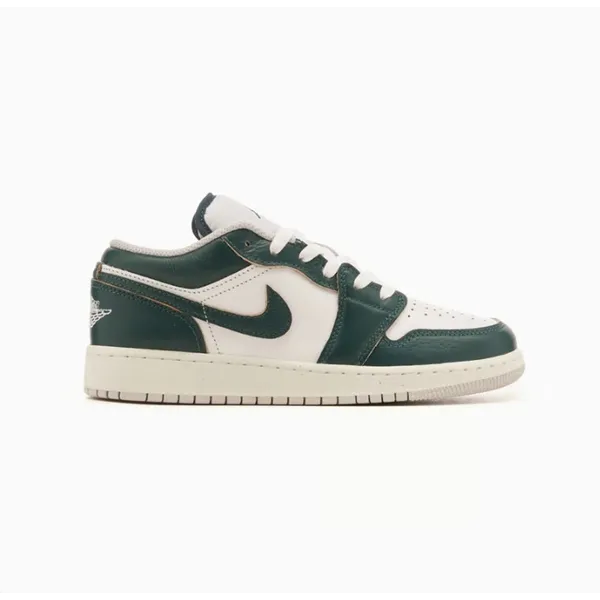 Jordan Jordan 1 Low Wit/Groen