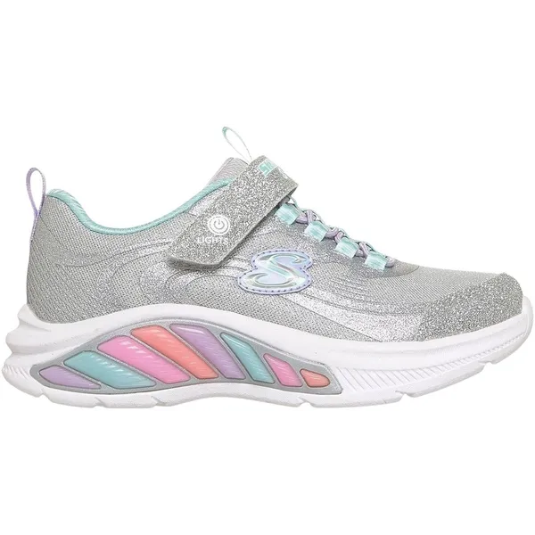 Skechers Sneakers grijs - wit