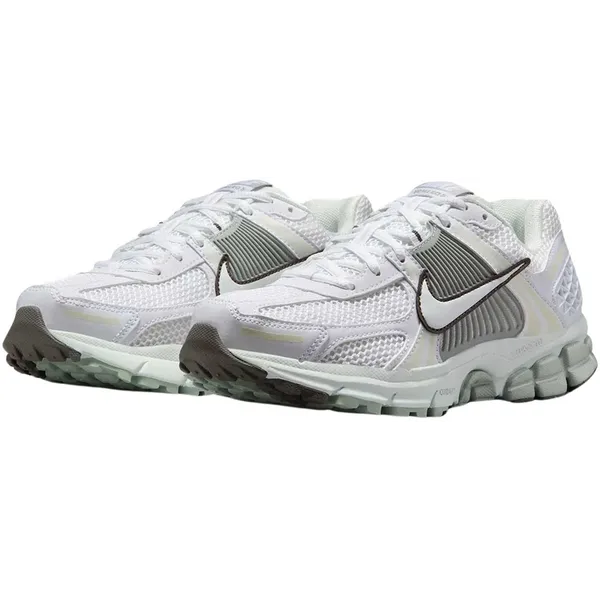 Nike Zoom Vomero 5 wit - lichtgrijs - lichtgroen — vergelijk prijzen bij 1 winkel