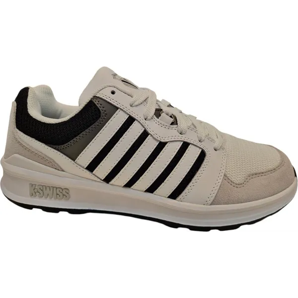 K-Swiss Rival Trainer T WHT BLK Lunar Wit — vergelijk prijzen bij 1 winkel
