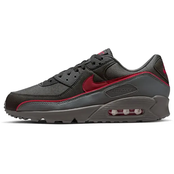 Nike Air Max 90 Zwart/Grijs/Rood