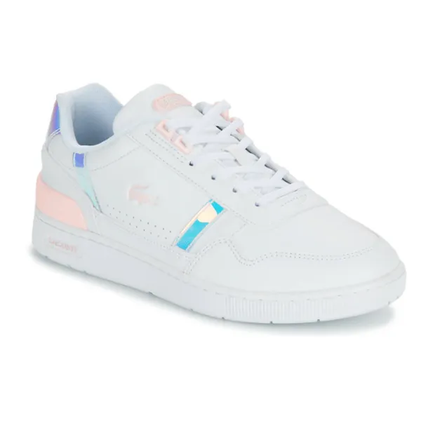 Lacoste T-Clip 124 3 SUJ WIT — vergelijk prijzen bij 1 winkel