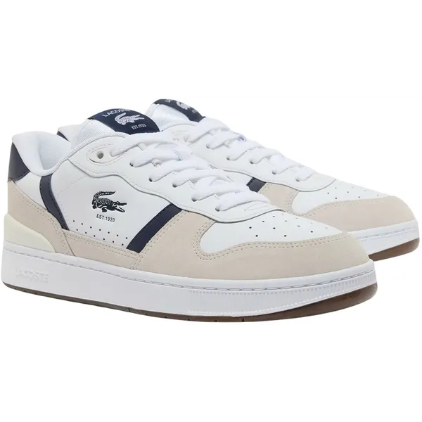 Lacoste T-Clip Set 225 wit - beige - navy — vergelijk prijzen bij 1 winkel