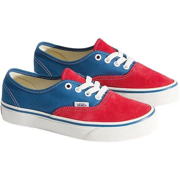 Vans Authentic Kinderschoenen Blauw EU Kinderen rood - blauw — vergelijk prijzen bij 1 winkel