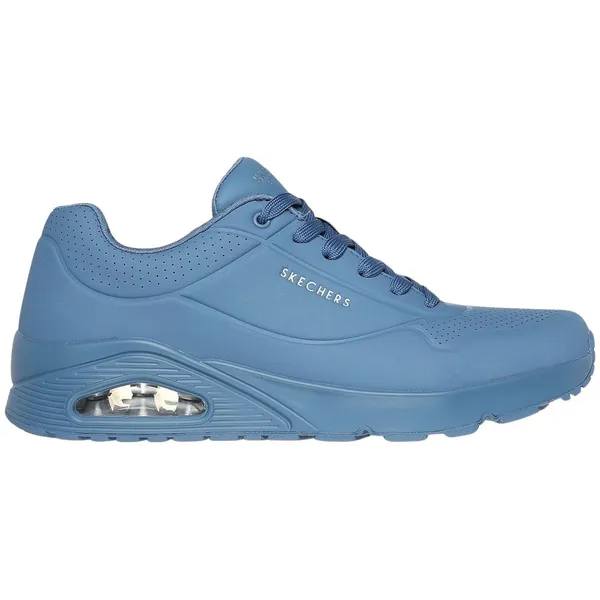 Skechers Uno Stand on Air Sneakers Denim — vergelijk prijzen bij 1 winkel