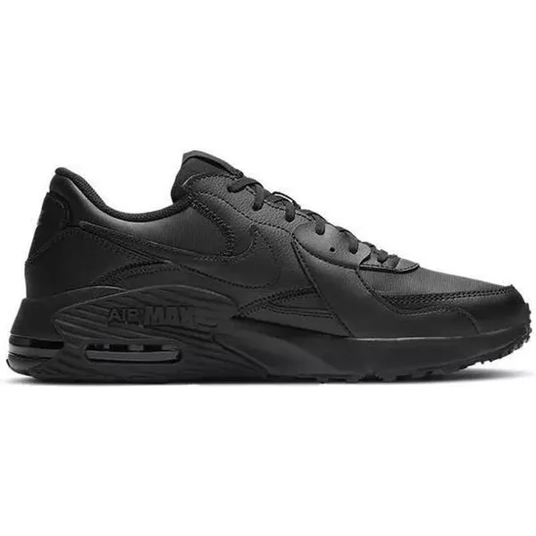 Nike Air MaxExcee Leather Zwart-zwart — vergelijk prijzen bij 1 winkel
