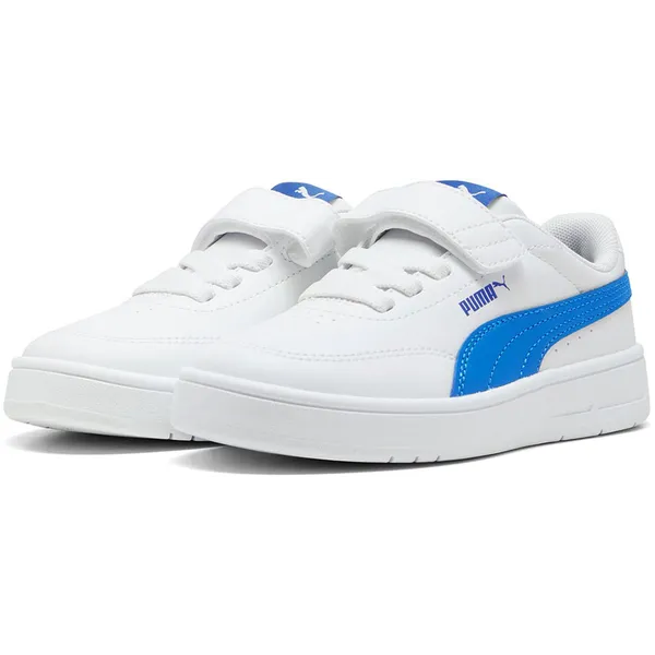 PUMA Court Classic Clean Ac+ Ps White / Mountain Blue — vergelijk prijzen bij 1 winkel