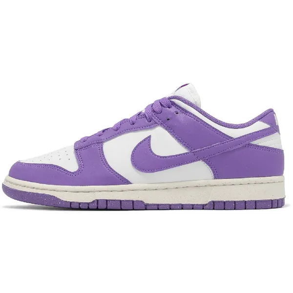 Nike Dunk Low Next Nature Wit/Paars