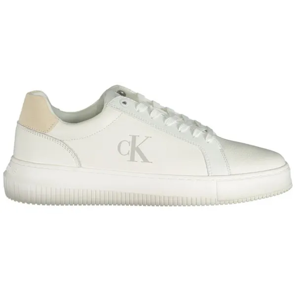 Calvin Klein Platform Sneaker Leather White KW0KW00327 White — vergelijk prijzen bij 1 winkel