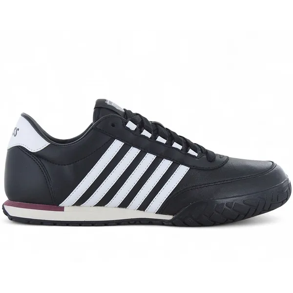 K-Swiss VINTAGE TRAINER LTH 09462-013-M Zwart — vergelijk prijzen bij 1 winkel