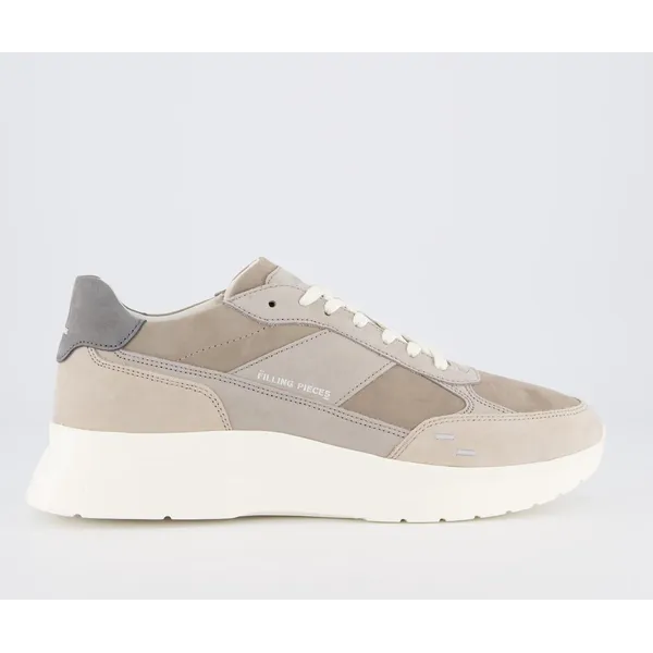 Filling Pieces Heren Jet Runner Beige Beige — vergelijk prijzen bij 1 winkel
