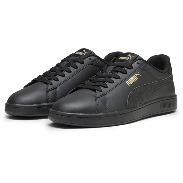 PUMA SMASH 3.0 L PUMA Black-PUMA Gold-PUMA Black — vergelijk prijzen bij 1 winkel