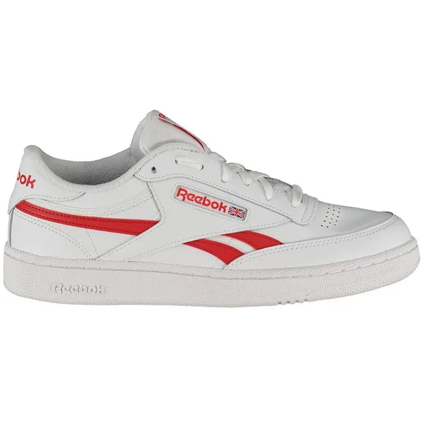 Reebok Club C Revenge White / Vector Red / White