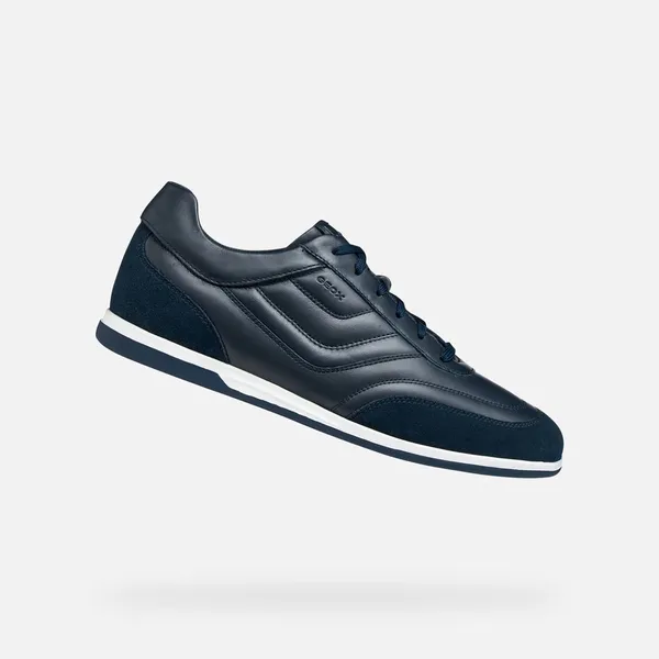 GEOX RENAN HEREN Sneakers Marineblauw — vergelijk prijzen bij 1 winkel