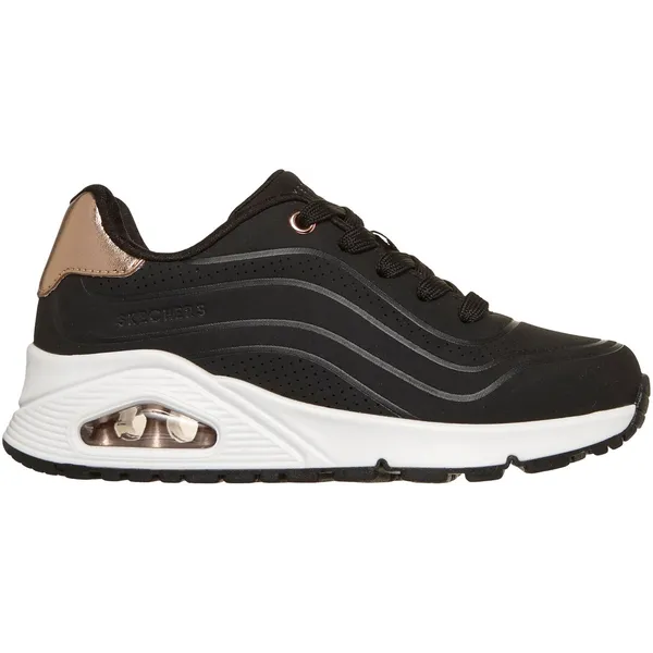Skechers UNO GEN1 - SHIMMER WAVE Meisjes Sneakers Zwart — vergelijk prijzen bij 1 winkel