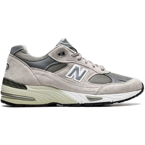 New Balance Effen Grijze Sneakers Met Rubberen Zool grey — vergelijk prijzen bij 1 winkel
