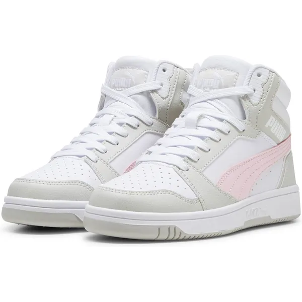 PUMA - PUMA White-Frosty Pink-Sedate Gray — vergelijk prijzen bij 1 winkel