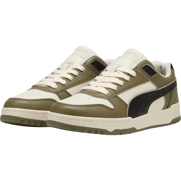 Puma RBD Game Low olijfgroen - crème - zwart