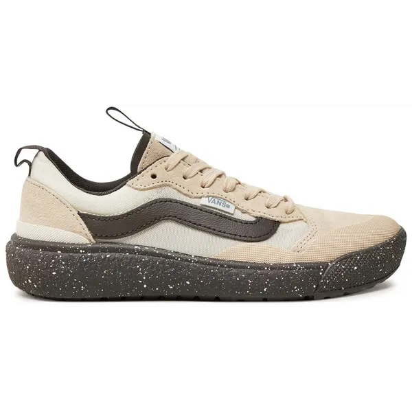 Vans LeatherSneakerswithRubberSoleandRoundToe - Brown Sneakers Brown — vergelijk prijzen bij 1 winkel