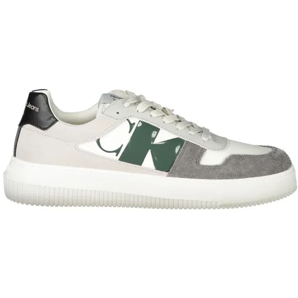Calvin Klein Low Top Sneaker Casual Design - White White — vergelijk prijzen bij 1 winkel