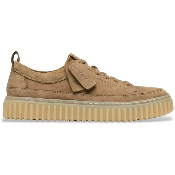 Clarks Torhill Lace bruin leren schoenen Bruin — vergelijk prijzen bij 1 winkel