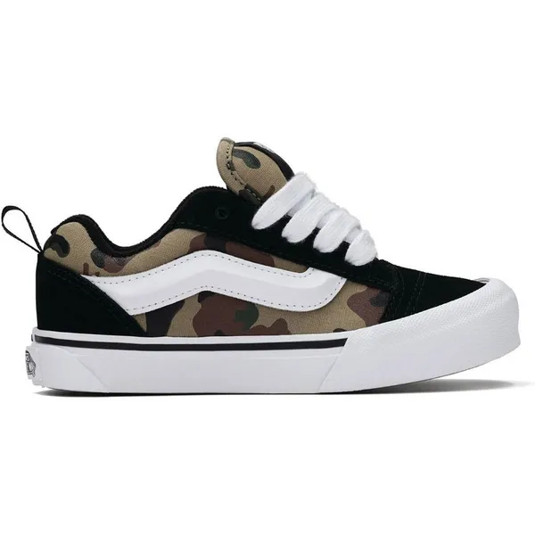 Vans Knu Skool Schoenen Bruin EU Jongen Black / Green — vergelijk prijzen bij 1 winkel