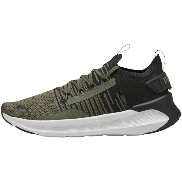 PUMA Softride Symmetry Fuzion herensneakers sportschoenen 310127 18 Green donkergroen - zwart — vergelijk prijzen bij 1 winkel