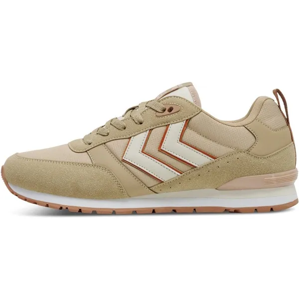 hummel Damen Sneaker flach Monaco 86 Rs Beige — vergelijk prijzen bij 1 winkel
