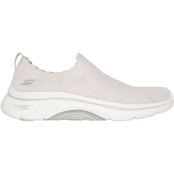 Skechers GO WALK ARCH FIT 2.0 Dames Sneakers - Naturel Naturel — vergelijk prijzen bij 1 winkel