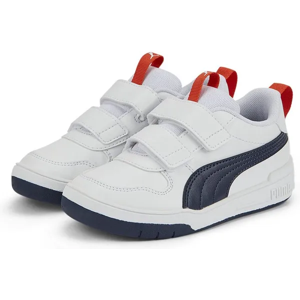 PUMA Multiflex Sl V Ps Puma White / Peacoat / Puma Red — vergelijk prijzen bij 1 winkel