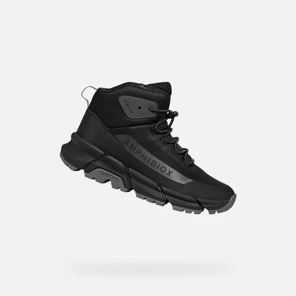 GEOX Flexiper Plus ABX Zwart/donkergrijs — vergelijk prijzen bij 1 winkel