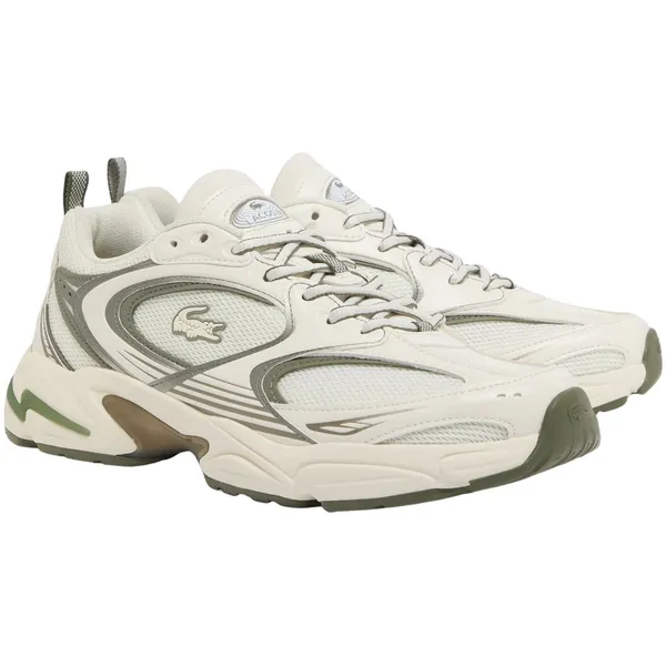 Lacoste Storm 96 2K off white - zilver - groen