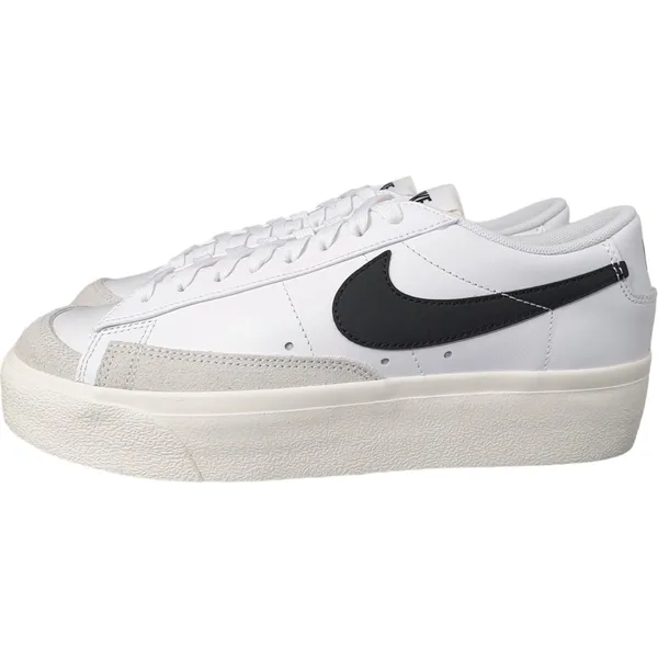 Nike W Blazer Low Platform White/Black-Sail-Team Orange-White — vergelijk prijzen bij 1 winkel