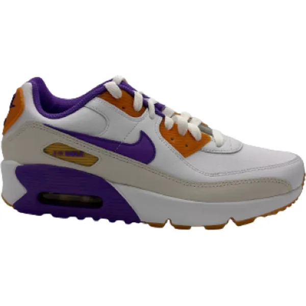 Nike Air Max 90 Wit/Geel/Paars