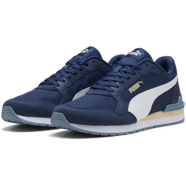Puma ST Runner v4 NL Persian Blue-PUMA White-Canvas
