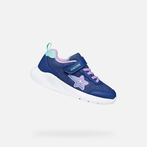 Geox SPRINTYE Blauw/Lila