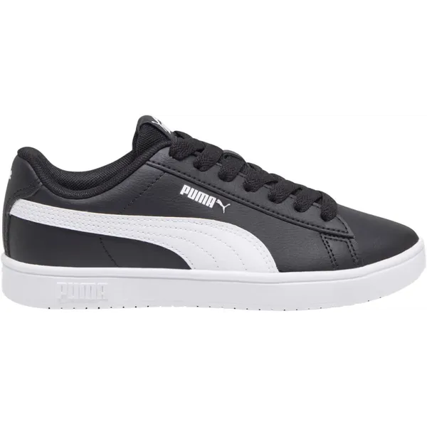 PUMA Jongens Sneaker Puma Rickie Classic Jr Black/white | Maat: ZWART — vergelijk prijzen bij 1 winkel