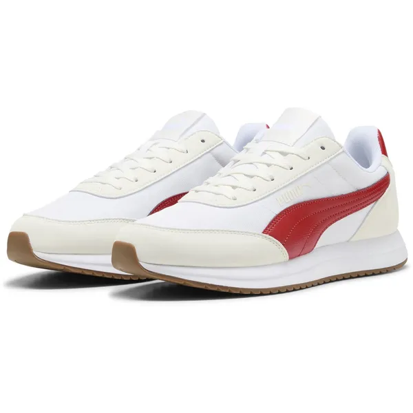 PUMA R78 Lightwind PUMA White-Candy Apple-Warm White — vergelijk prijzen bij 1 winkel