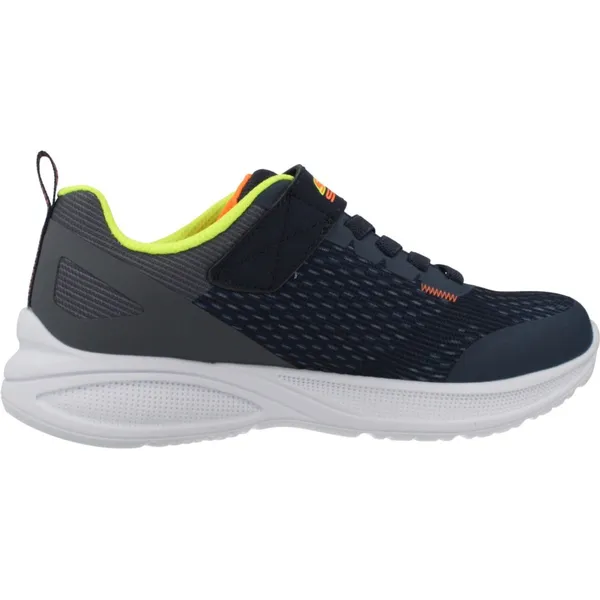 Skechers Microspec Max Advance Squad P Navy Textile / Synthetic / Multi Trim — vergelijk prijzen bij 2 winkels