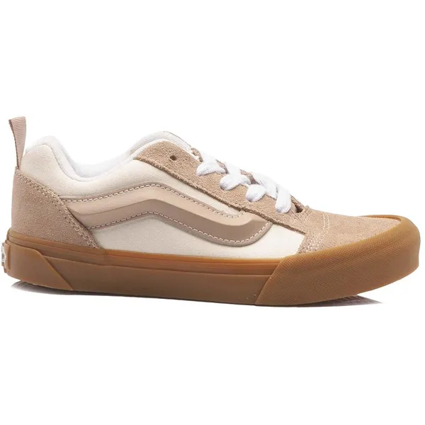 Vans Knu Skool beige - crème - wit
