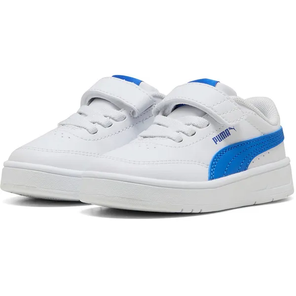 PUMA Court Classic Clean Ac+ Schoenen Wit EU 23 Meisjes White / Mountain Blue — vergelijk prijzen bij 1 winkel