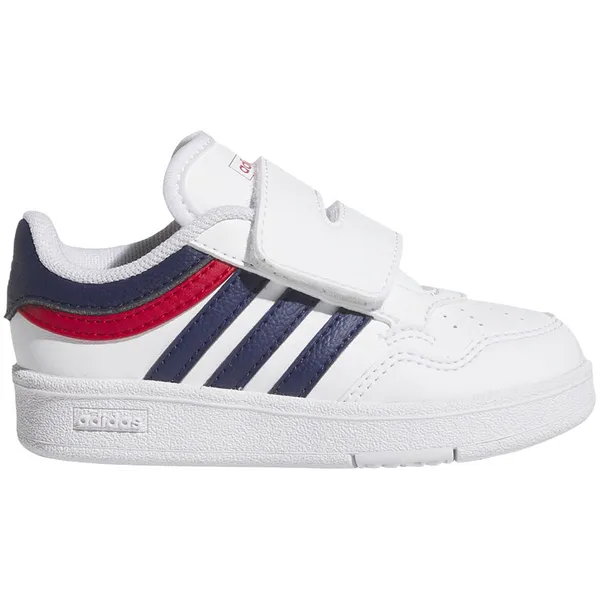 adidas Hoops 4.0 Cloud White / Dark Blue / Better Scarlet — vergelijk prijzen bij 1 winkel