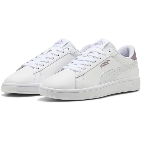 PUMA Smash 3.0 L PUMA White / Silver Mist / Plum Jam — vergelijk prijzen bij 1 winkel