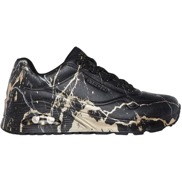 Skechers Uno - Marble Marvel zwart - goud — vergelijk prijzen bij 1 winkel