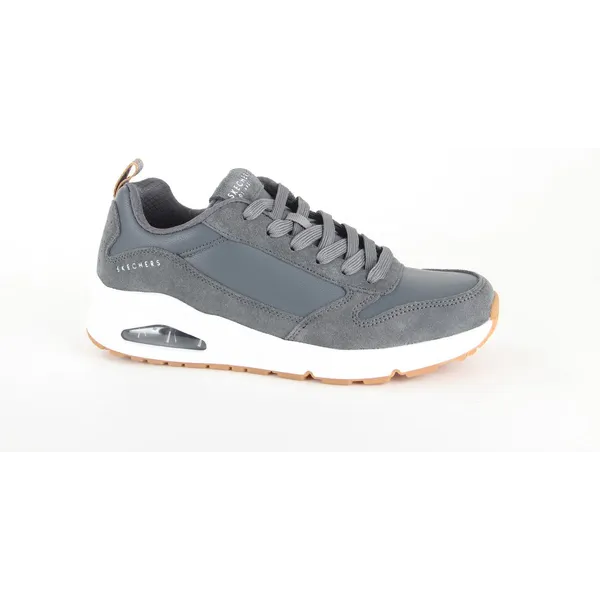Skechers Skech-Air demping Grijs - blauw — vergelijk prijzen bij 1 winkel