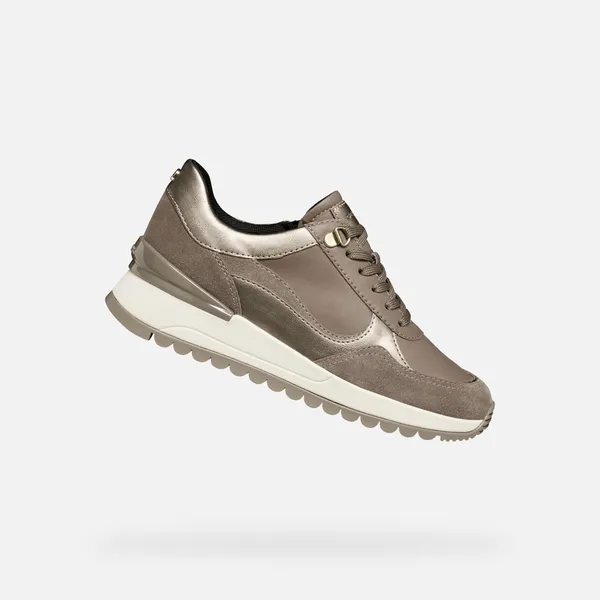 GEOX Desya Bruin/Zand — vergelijk prijzen bij 1 winkel